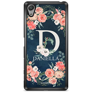 Sony Xperia XA1 Skal Custom - Monogram Namn