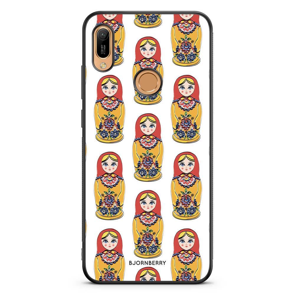 Huawei Y6 2019 Case - Matryoshka