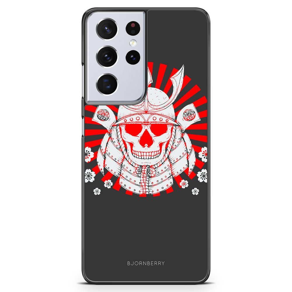 Samsung Galaxy S21 Ultra Case - Samurai Skull