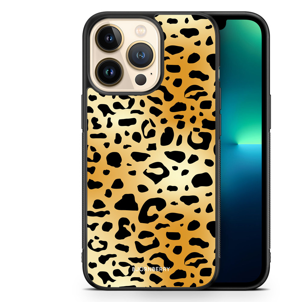 iPhone 13 Pro Skal - Leopard