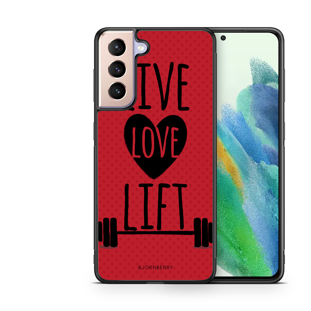 Samsung Galaxy S21 FE 5G Case - Live Love Lift
