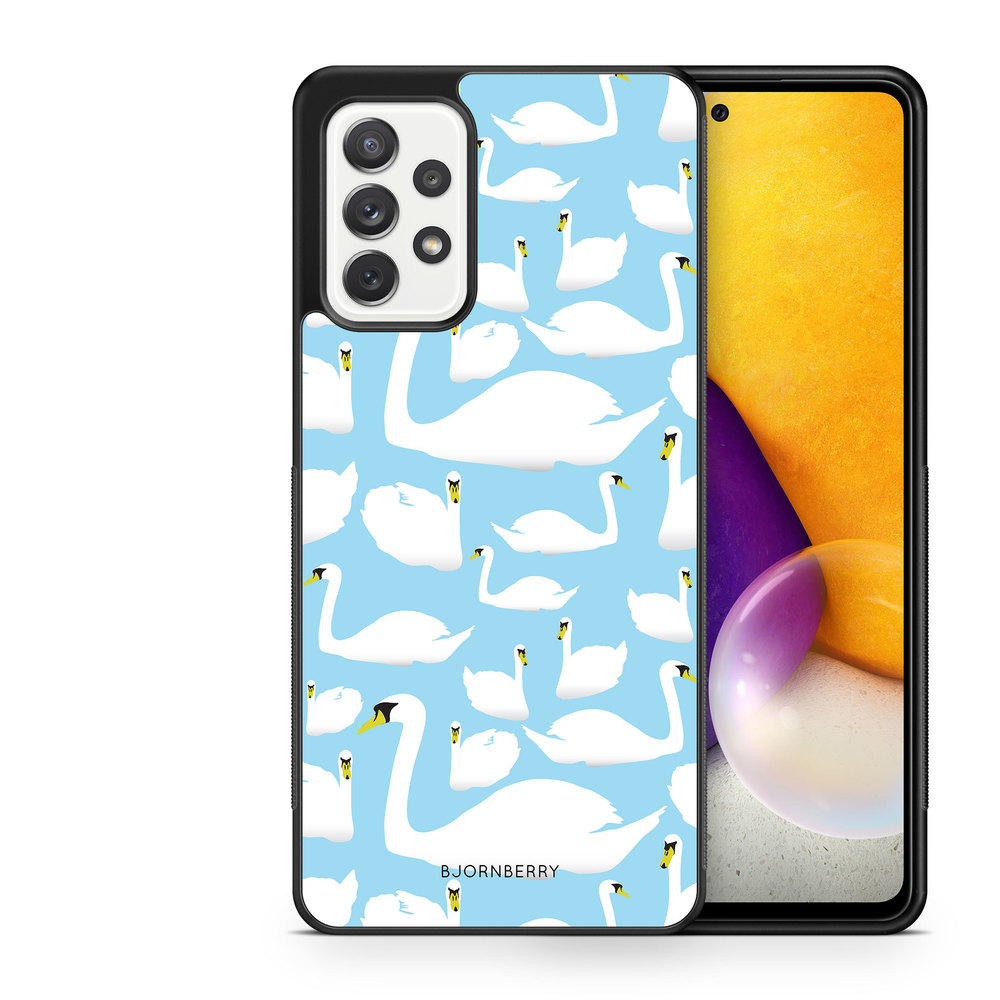 Samsung Galaxy A52/A52s 5G Case - Swan