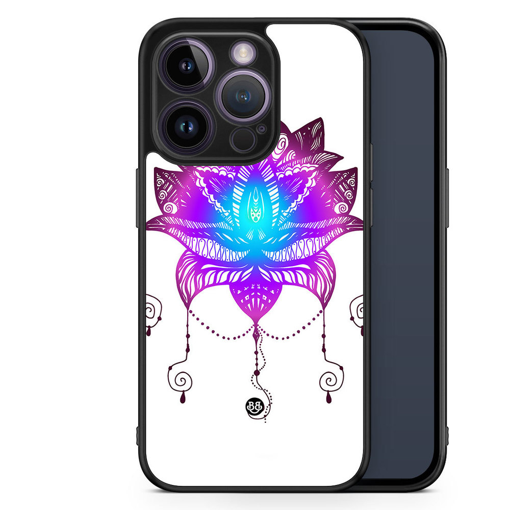 iPhone 14 Pro Case - Lotus Flower