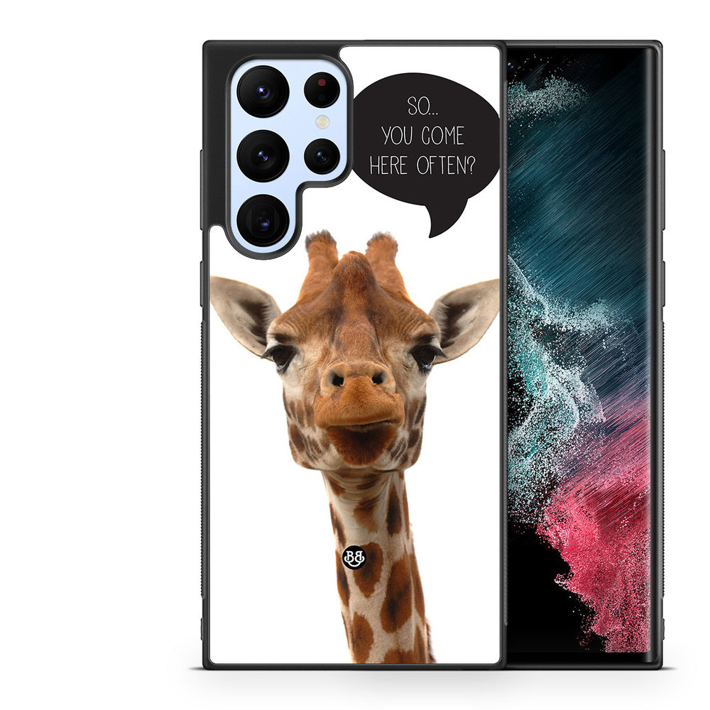 Samsung Galaxy S23 Ultra 5G Case - Giraffe