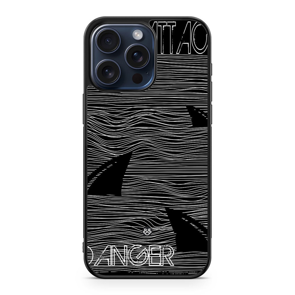 iPhone 15 Pro Max Case - Shark Attack