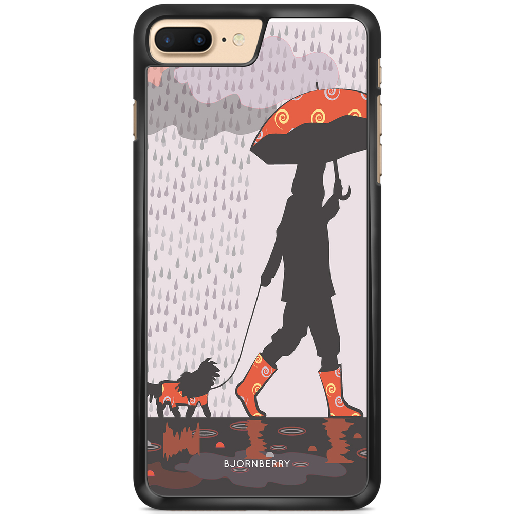 iPhone 7 Plus Case - Walking In The Rain