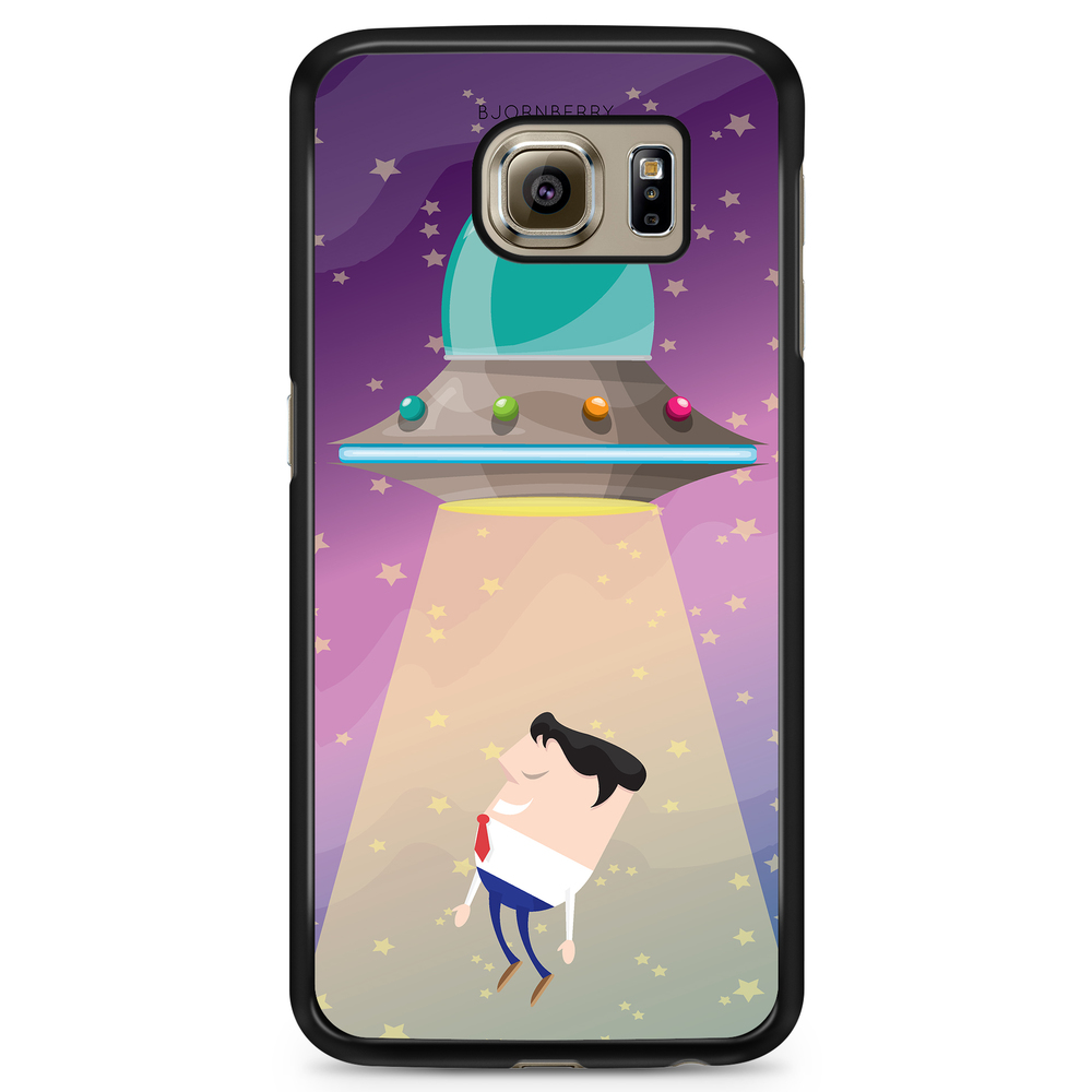 Samsung Galaxy S6 Case - Abducted by UFO