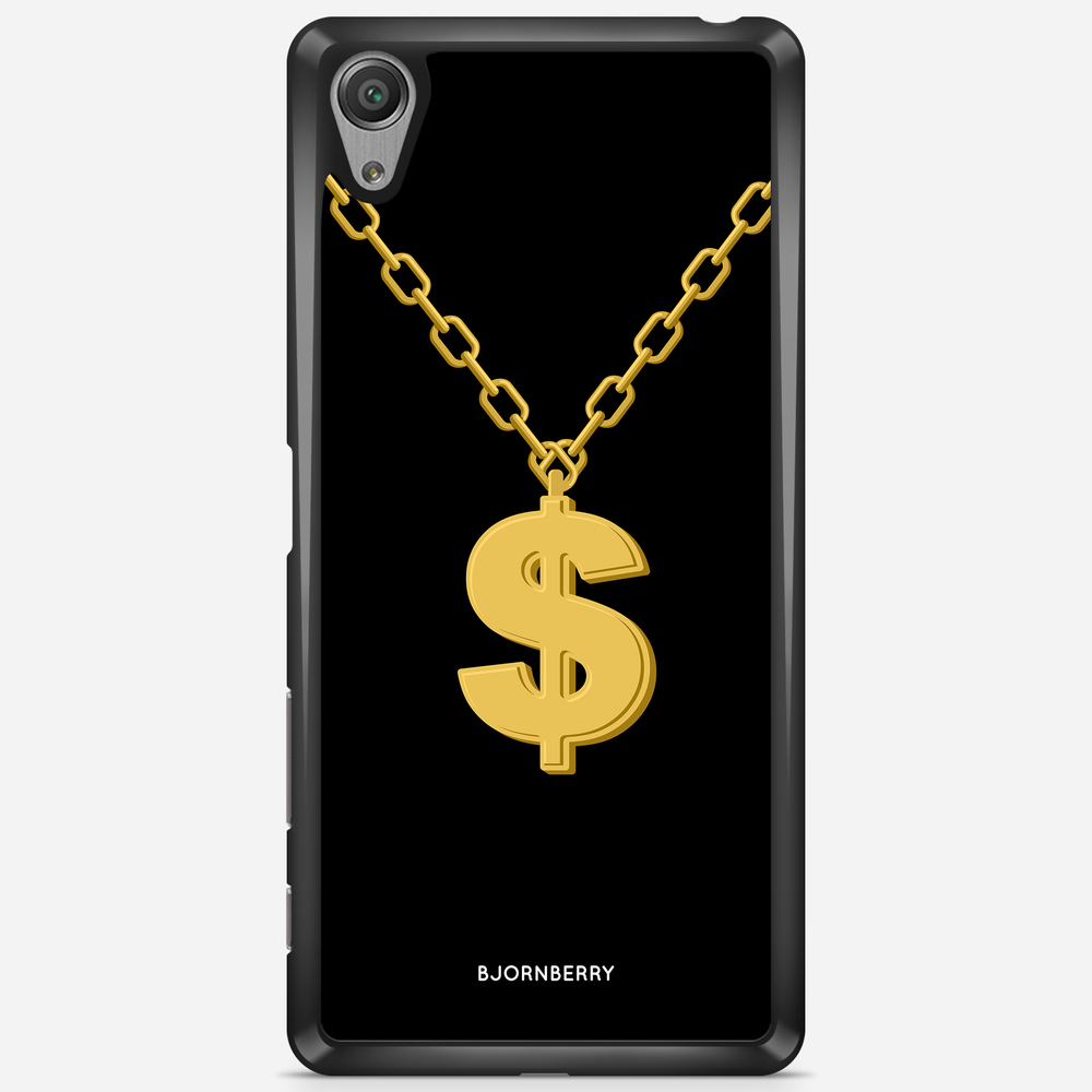 Sony Xperia X Performance Case - Dollar Chain