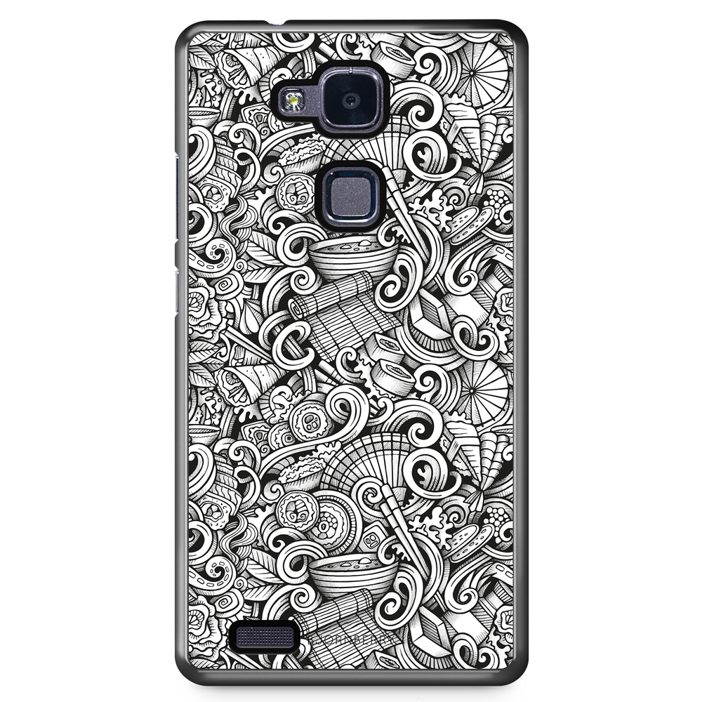 Huawei Honor 5X Case - Japanese Pattern