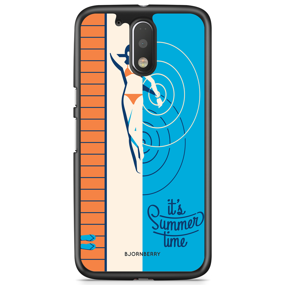 Moto G4/G4 Plus Case - Summer Time