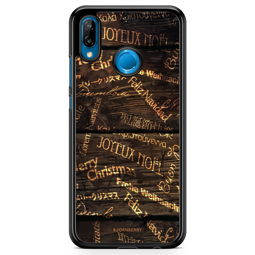 Huawei P20 Lite Case - Merry Christmas
