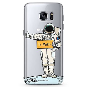 Samsung Galaxy S6 Edge TPU Case - Astronaut