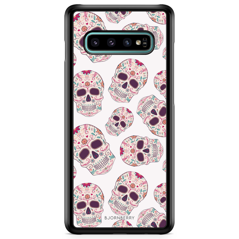 Samsung Galaxy S10 Plus Case - Calavera Skulls