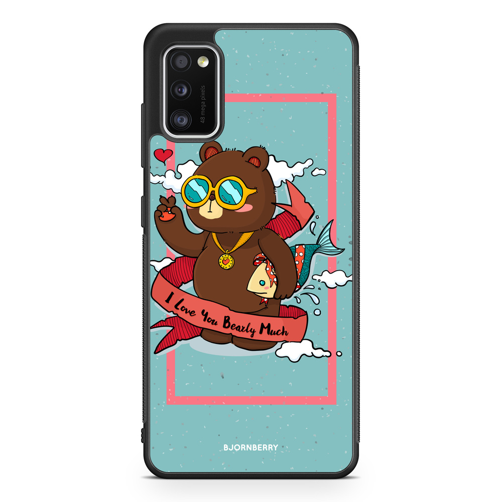 Samsung Galaxy A41 Case - Bear Love
