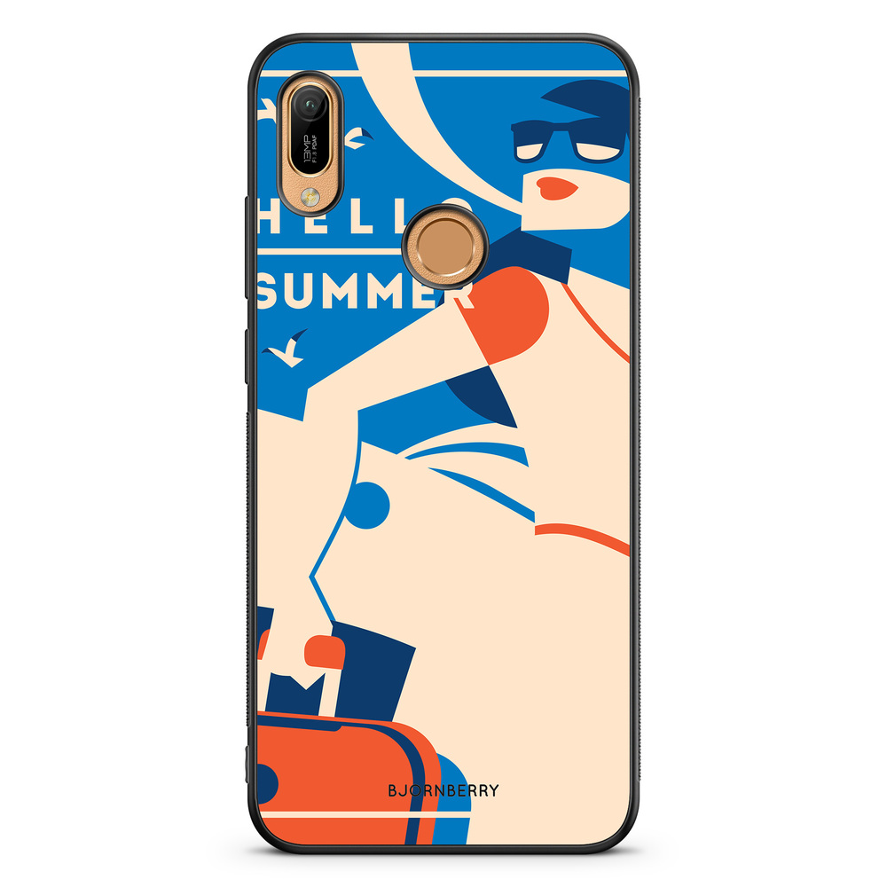 Huawei Y6 2019 Case - Hello Summer