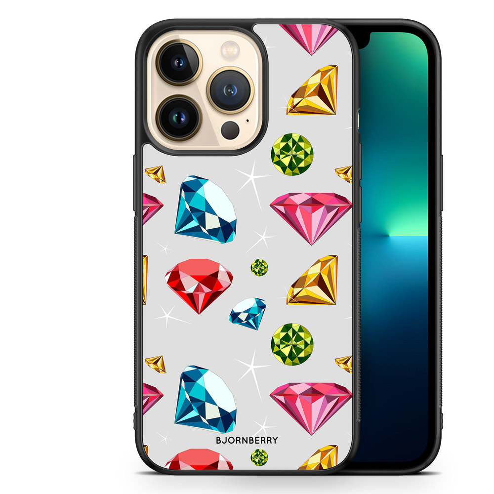 iPhone 13 Pro Case - Diamond Pattern