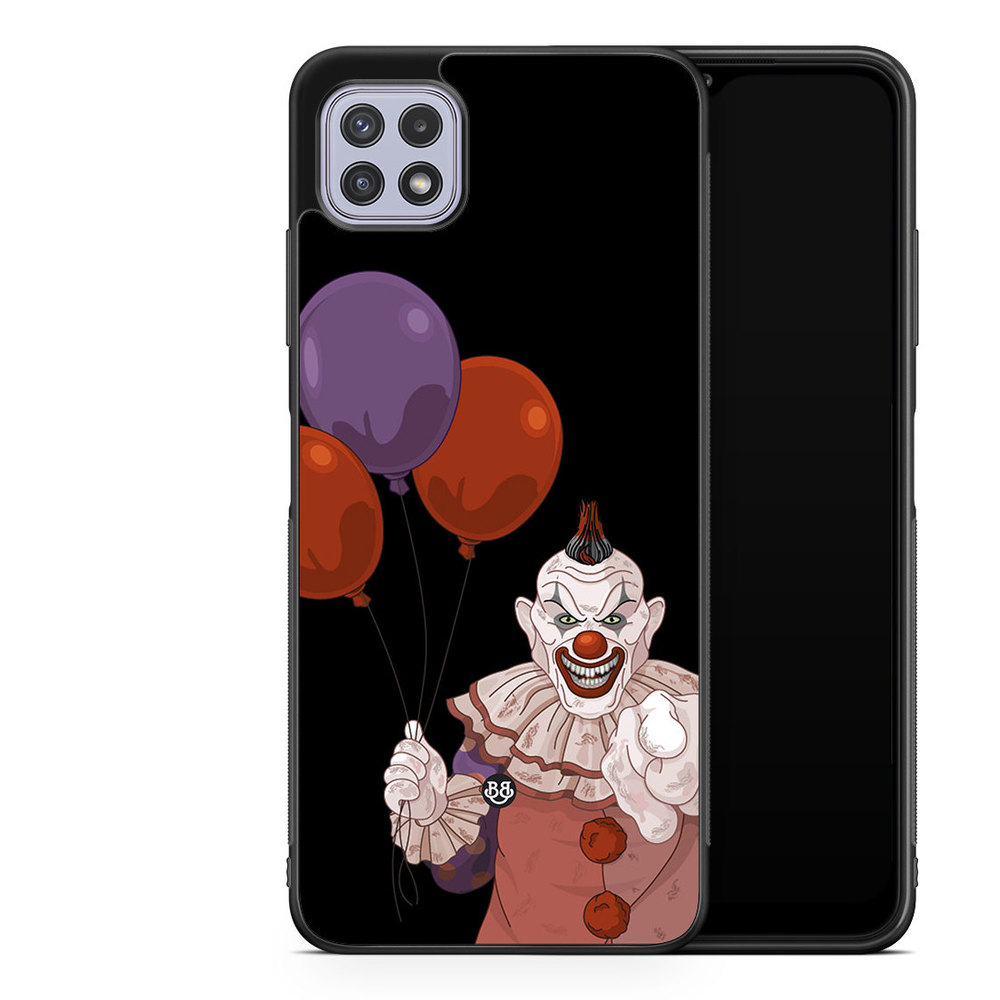 Samsung Galaxy A22 4G Case - Scary Clown
