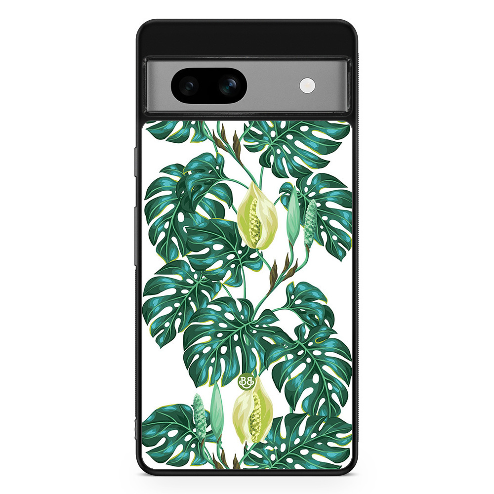 Google Pixel 7a Case - Monstera