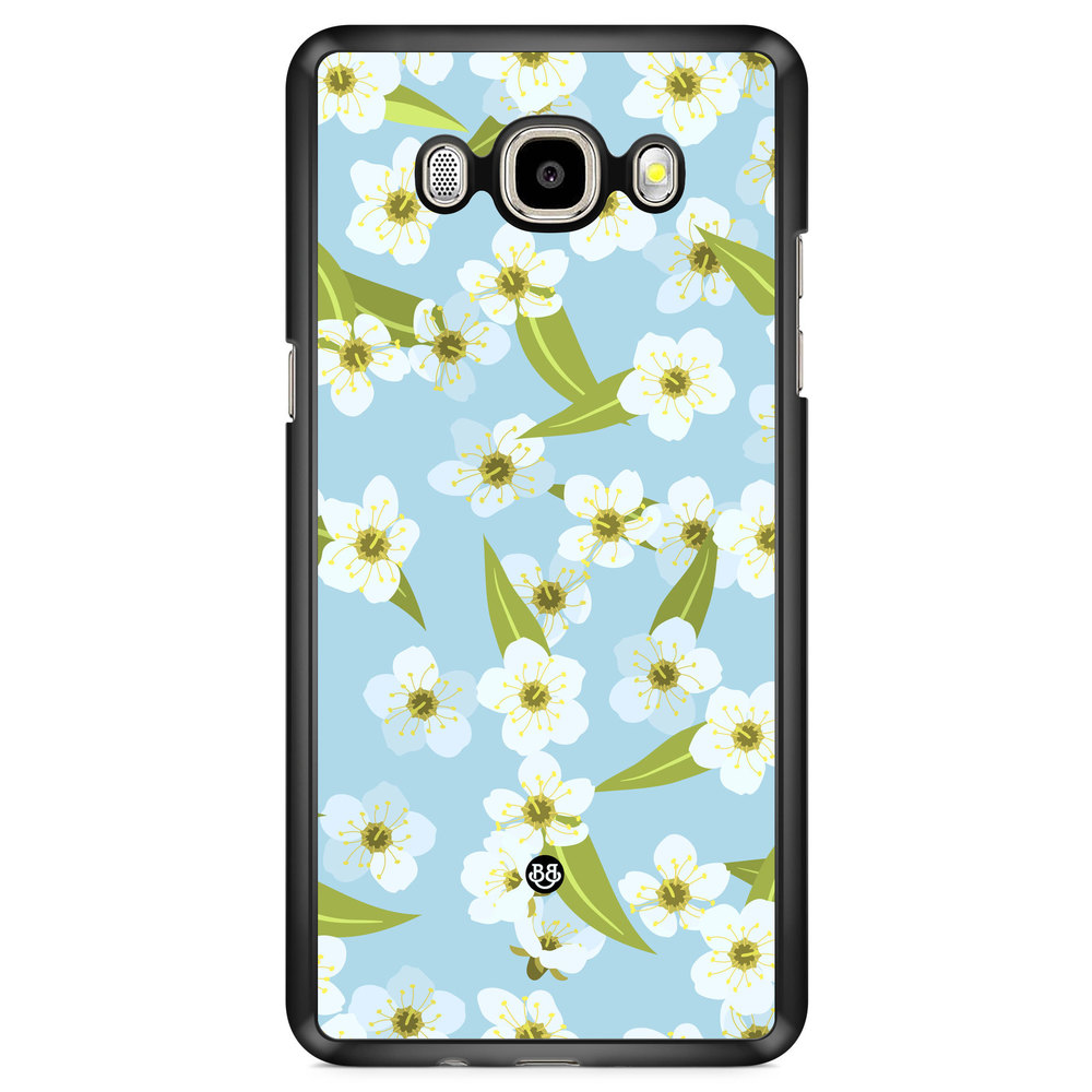 Samsung Galaxy J7 (2016) Case - SUMMER GARDEN - Blossom Sky