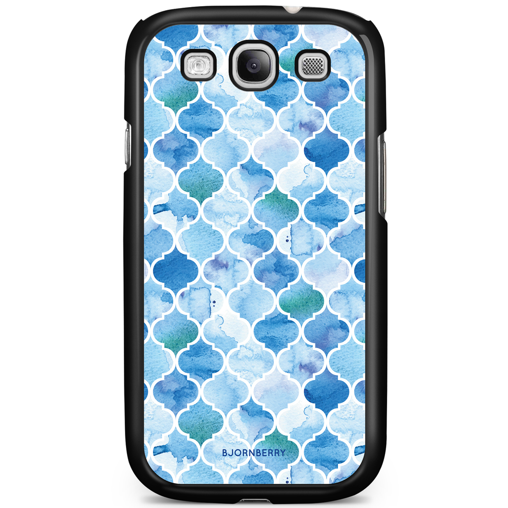 Samsung Galaxy S3 Mini Case - Watercolour Moroccan