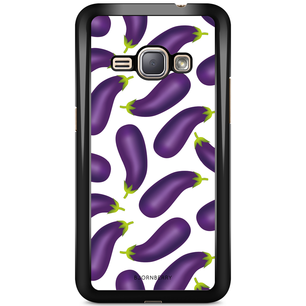 Samsung Galaxy J1 (2016) Case - Eggplant Pattern