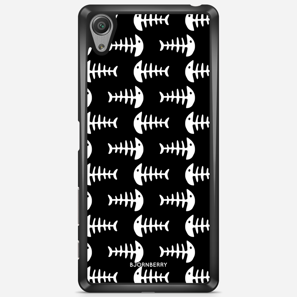 Sony Xperia X Performance Case - Fish Skeleton