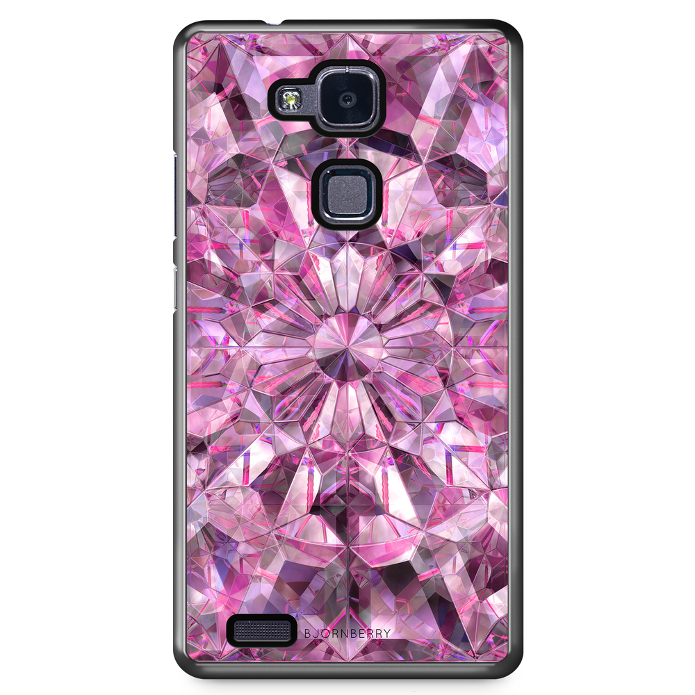 Huawei Honor 5X Case - Pink Crystals