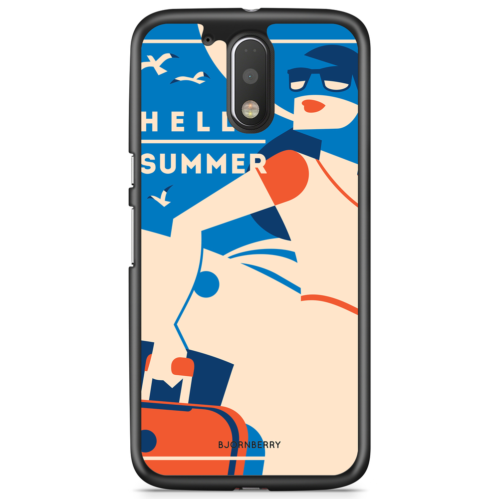 Moto G4/G4 Plus Case - Hello Summer