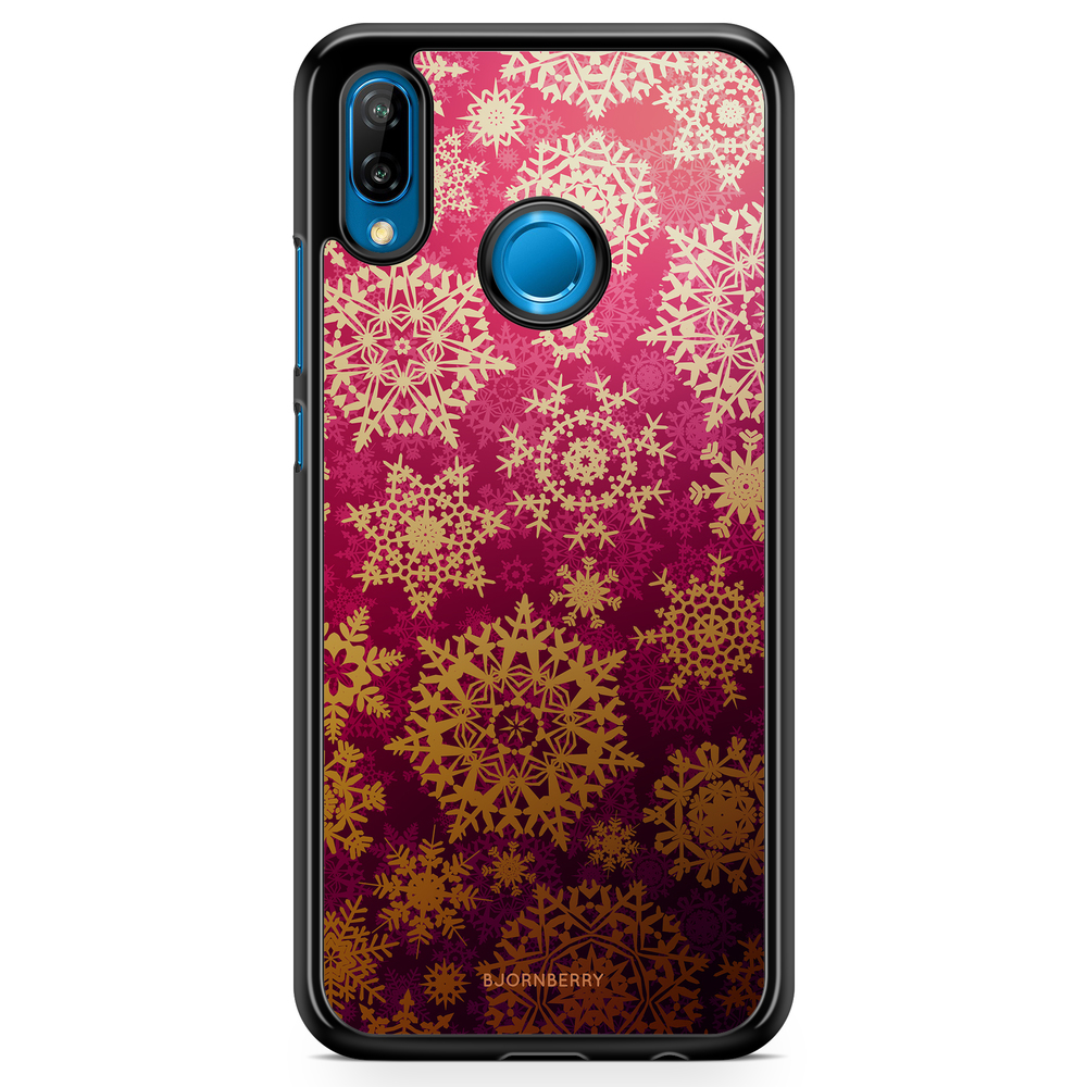 Huawei P20 Lite Case - Snowflake
