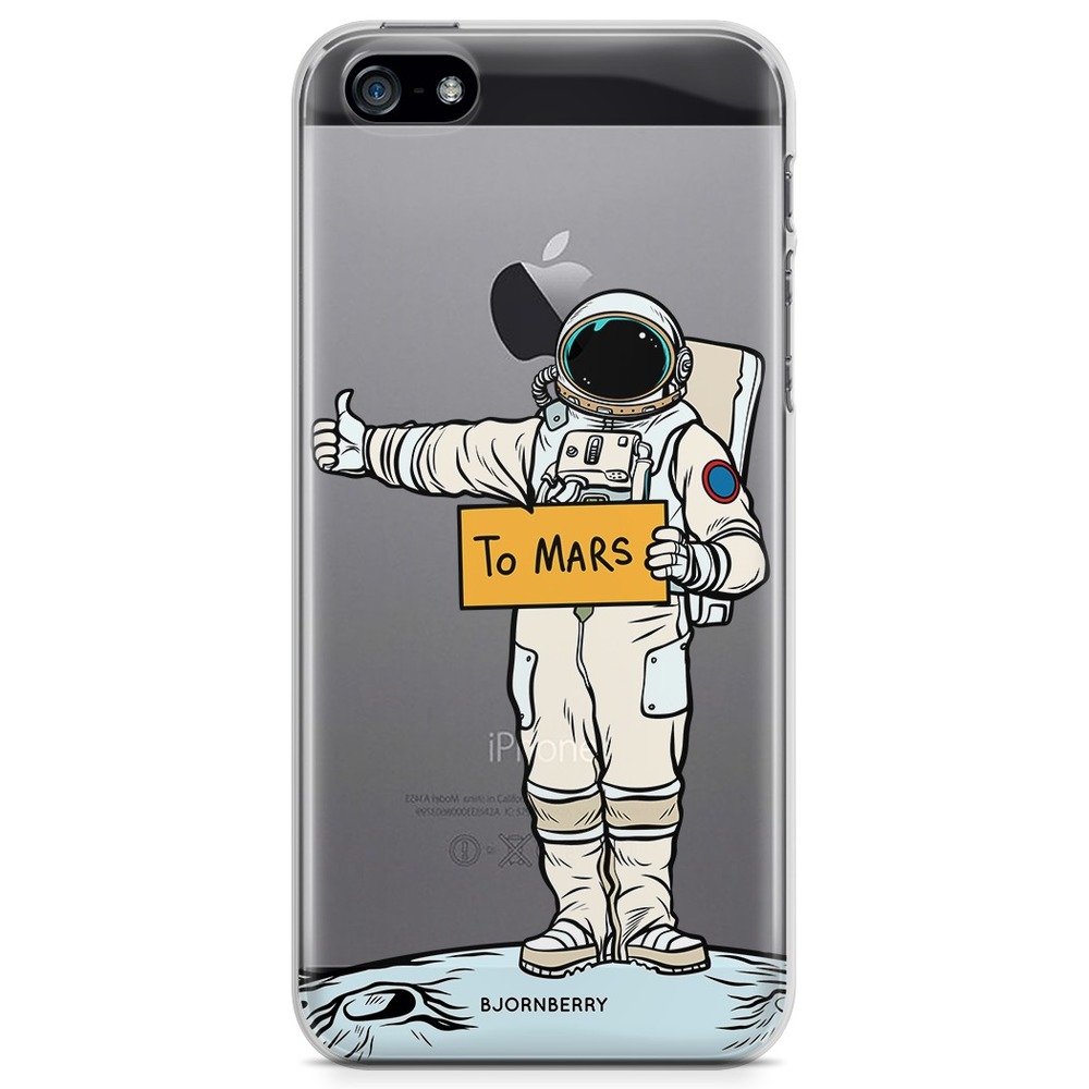 iPhone 5/5S/SE (2016) TPU Case - Astronaut