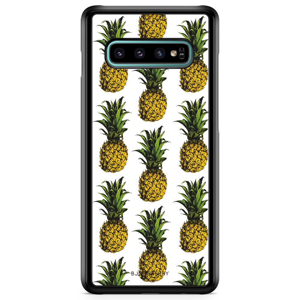 Samsung Galaxy S10 Plus Case - Pineapple Pattern
