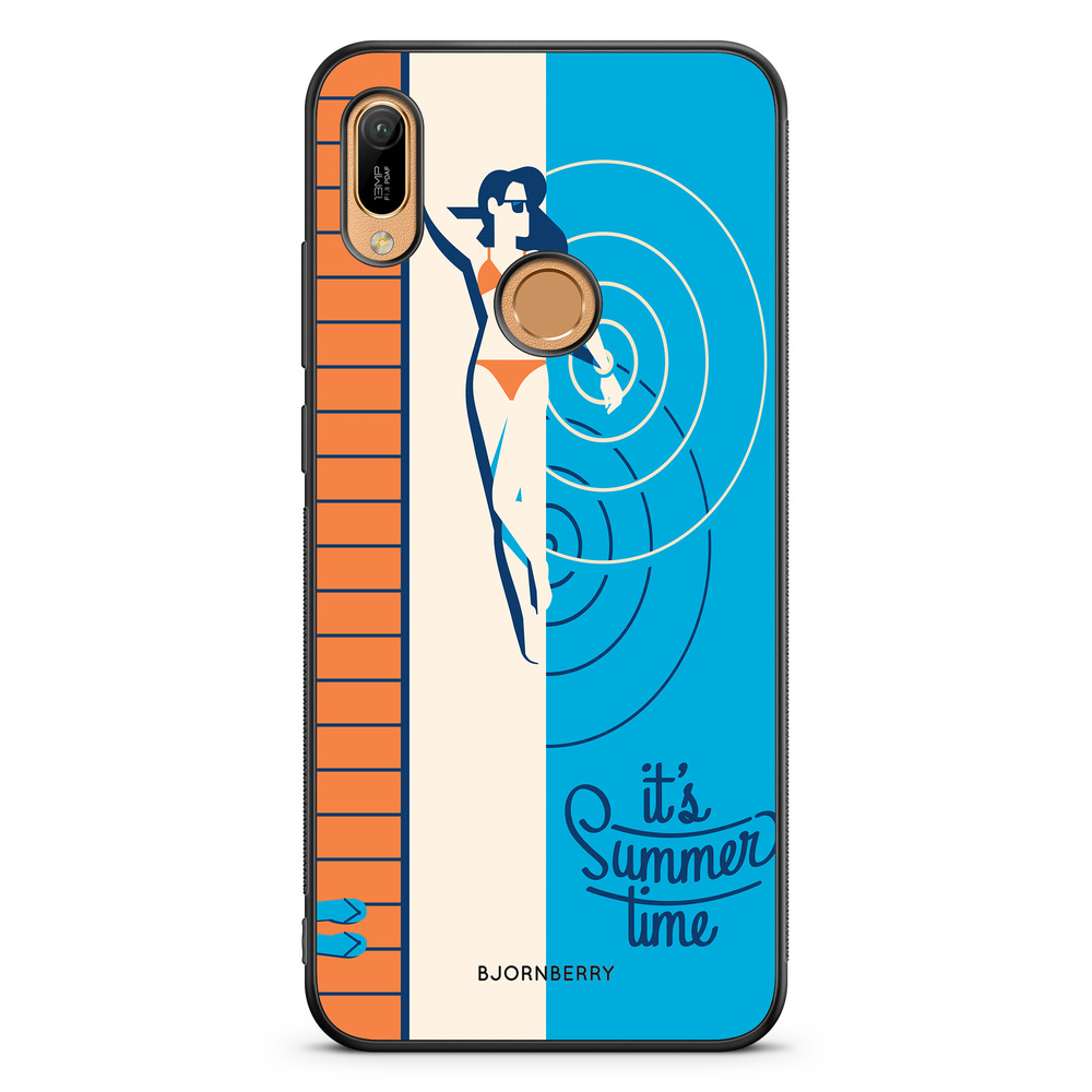 Huawei Y6 2019 Case - Summer Time
