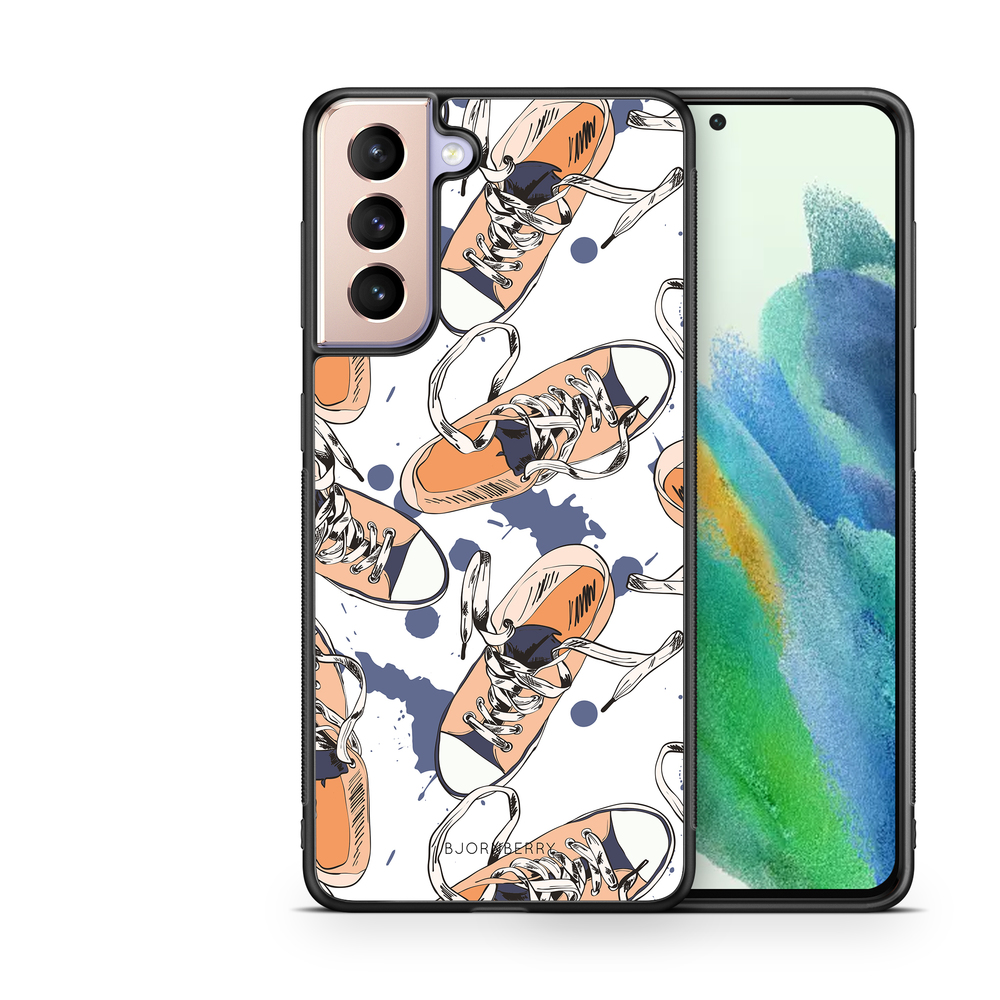 Samsung Galaxy S21 FE 5G Case - Shoes Pattern