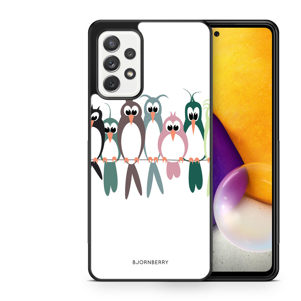 Samsung Galaxy A52/A52s 5G Case - Birds on a string