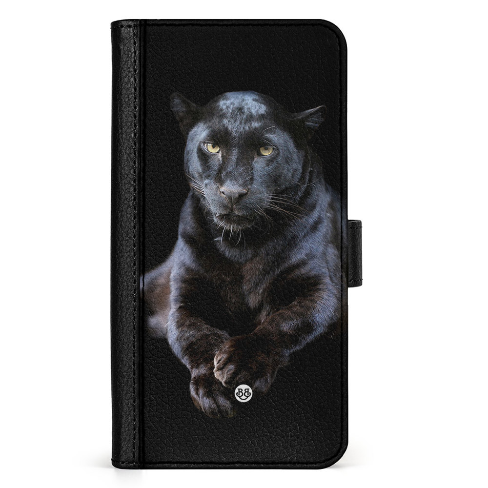 Doro 8050 Wallet Case - Black Panther