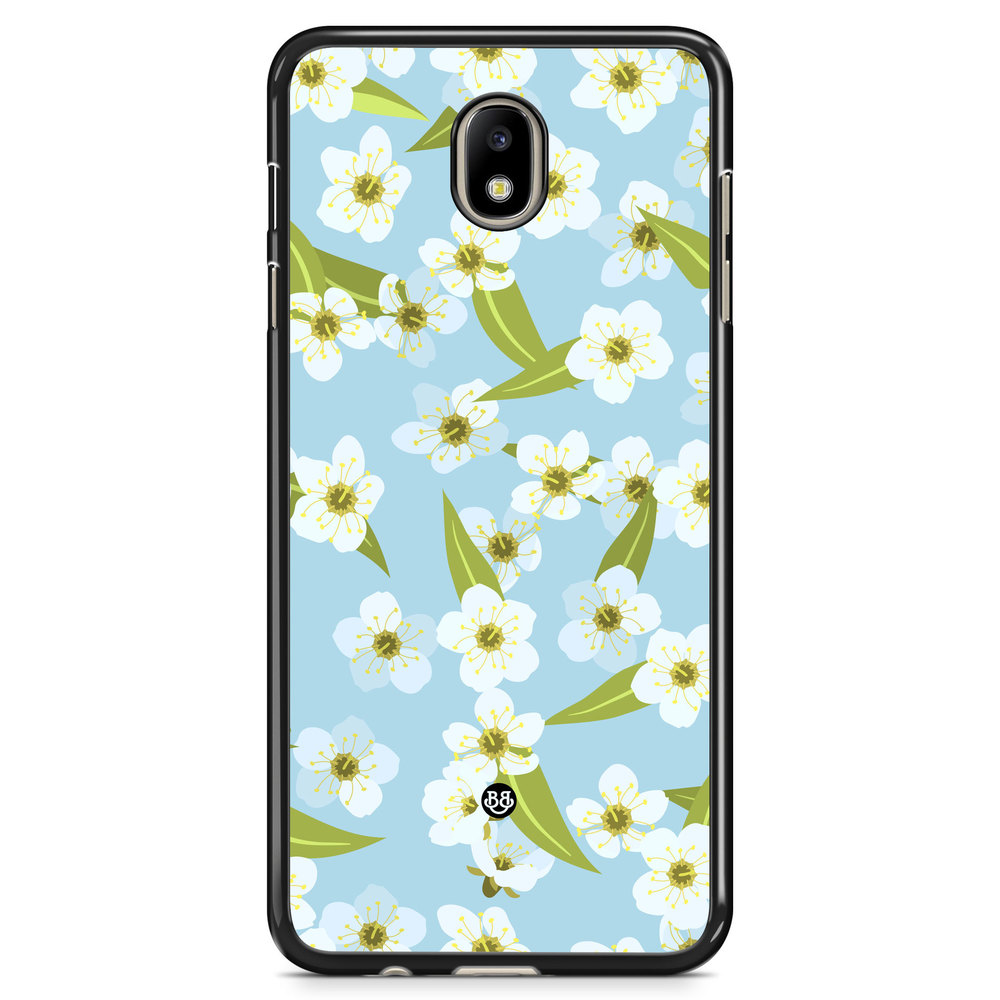 Samsung Galaxy J7 (2017) Case - SUMMER GARDEN - Blossom Sky
