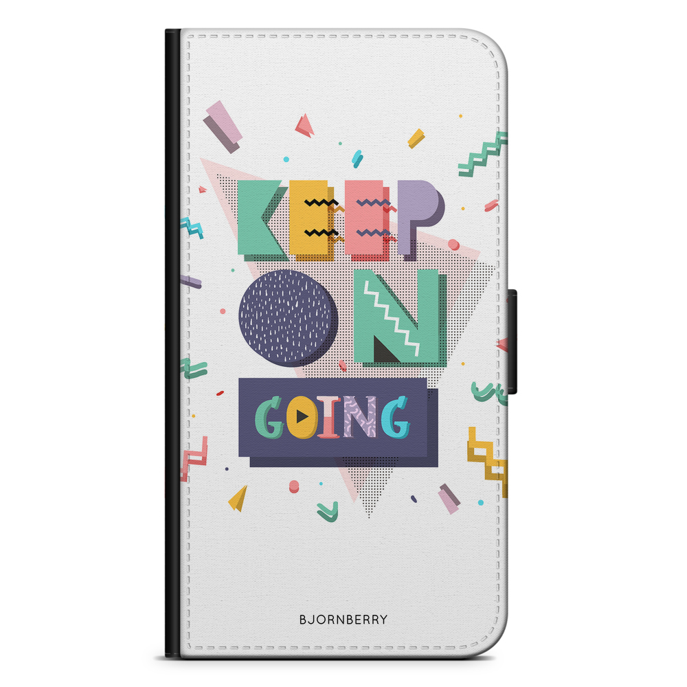 Samsung Galaxy J3 (2016) Wallet Case - Keep on going