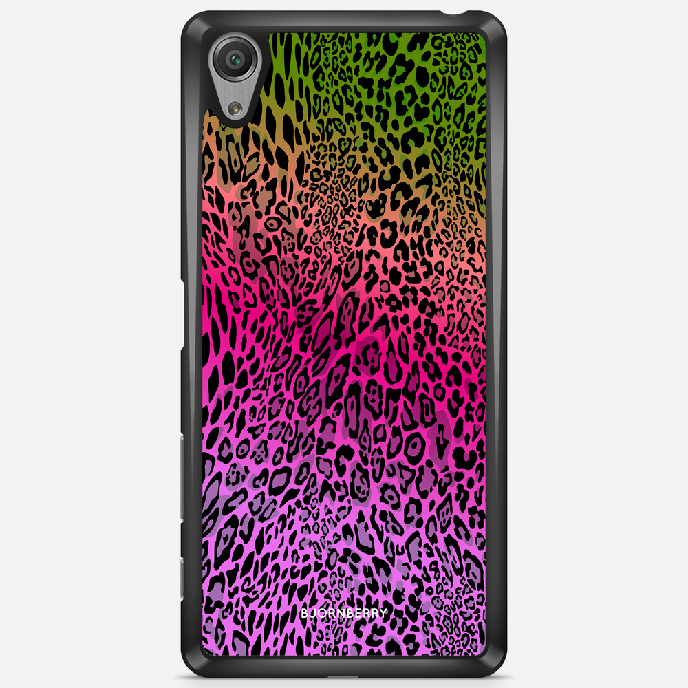 Sony Xperia X Performance Case - Gradient Leopard