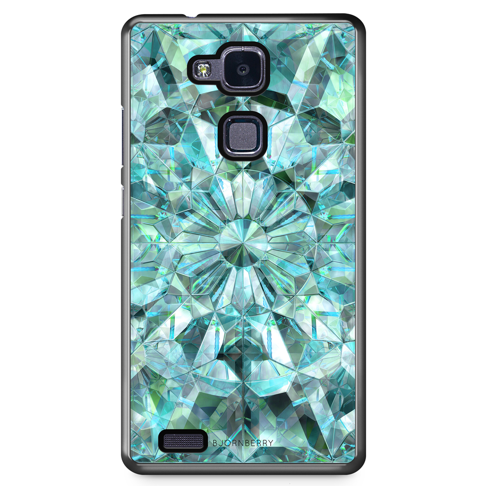 Huawei Honor 5X Case - Green Crystals