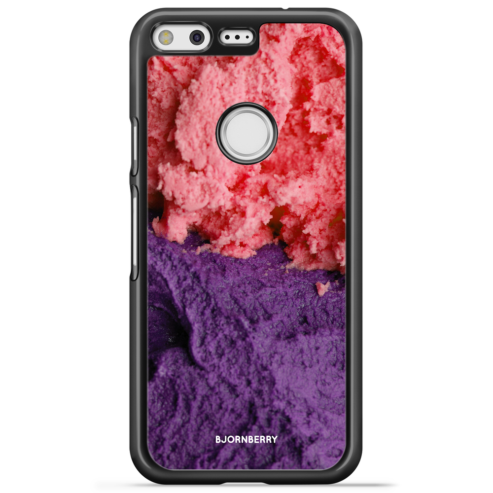 Google Pixel Case - Icecream Pink/Purple