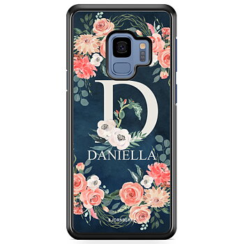 Samsung Galaxy S9 Case Custom - Monogram Name