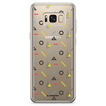Samsung Galaxy S8 Plus Fashion Skal - 80-tals Mönster
