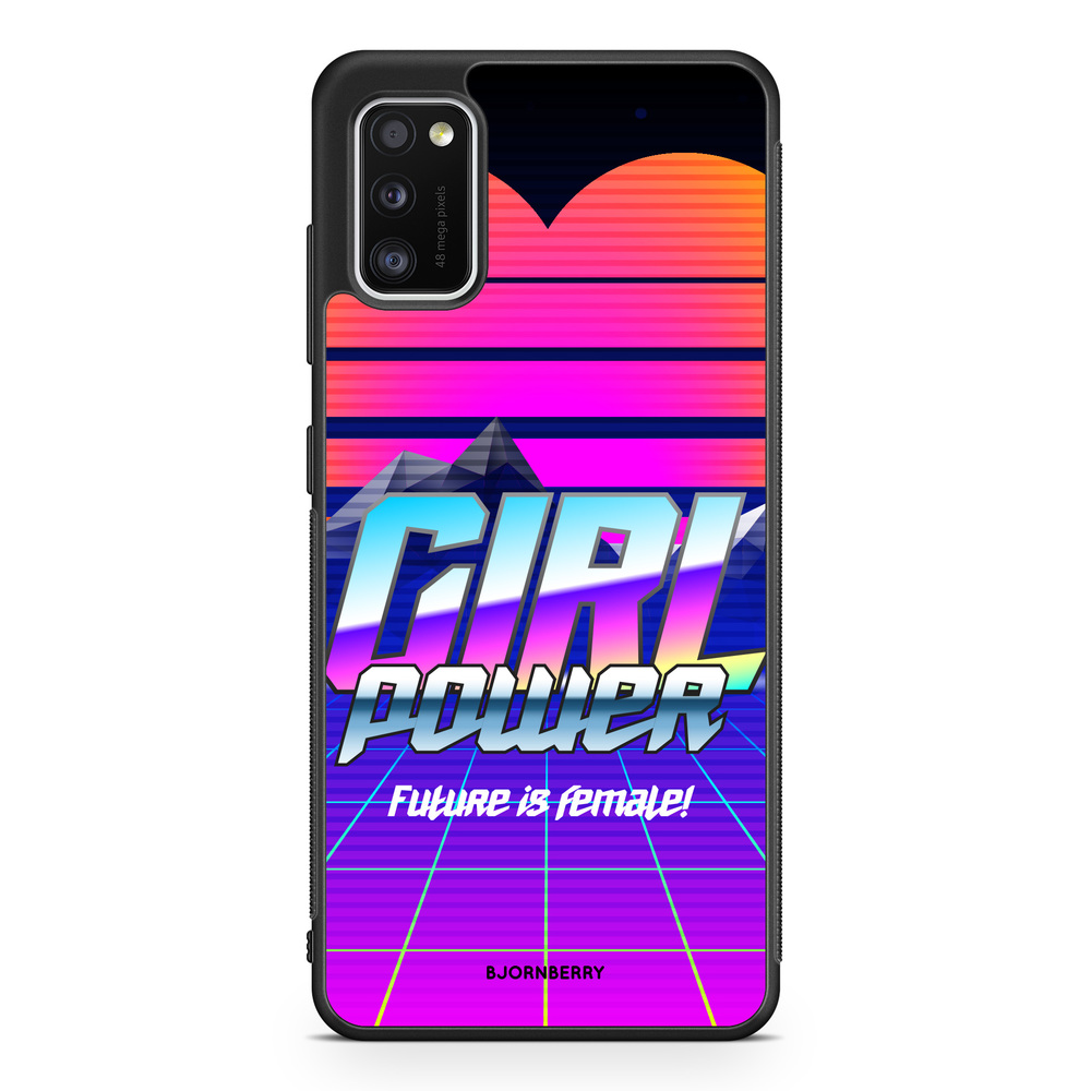 Samsung Galaxy A41 Case - Girl Power