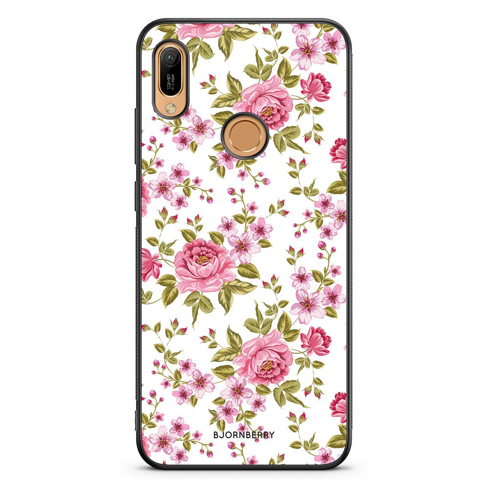 Huawei Y6 2019 Case - Peony