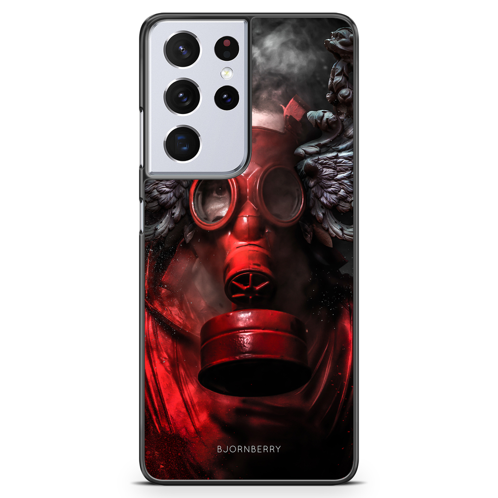 Samsung Galaxy S21 Ultra Case - Gas Mask