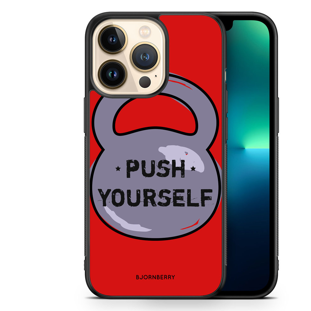 iPhone 13 Pro Case - Push Yourself