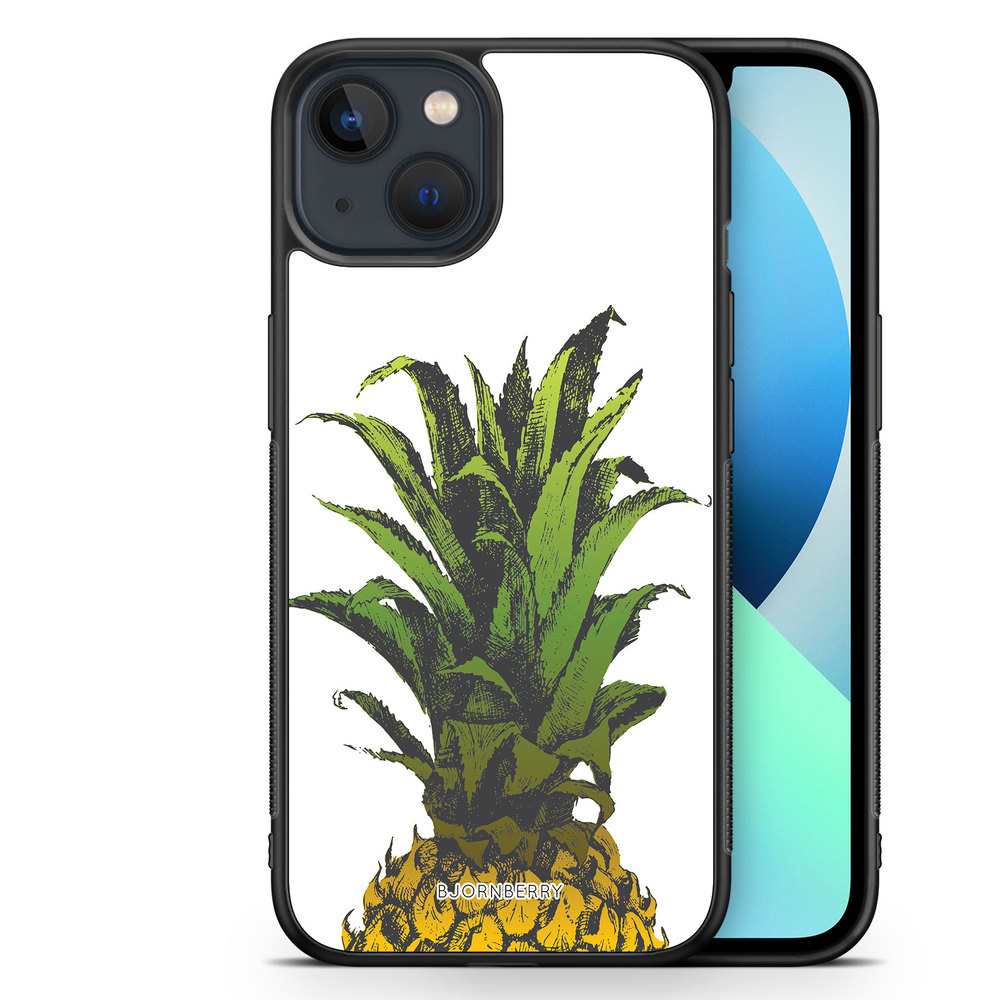 iPhone 13 Mini Skal - Ananas