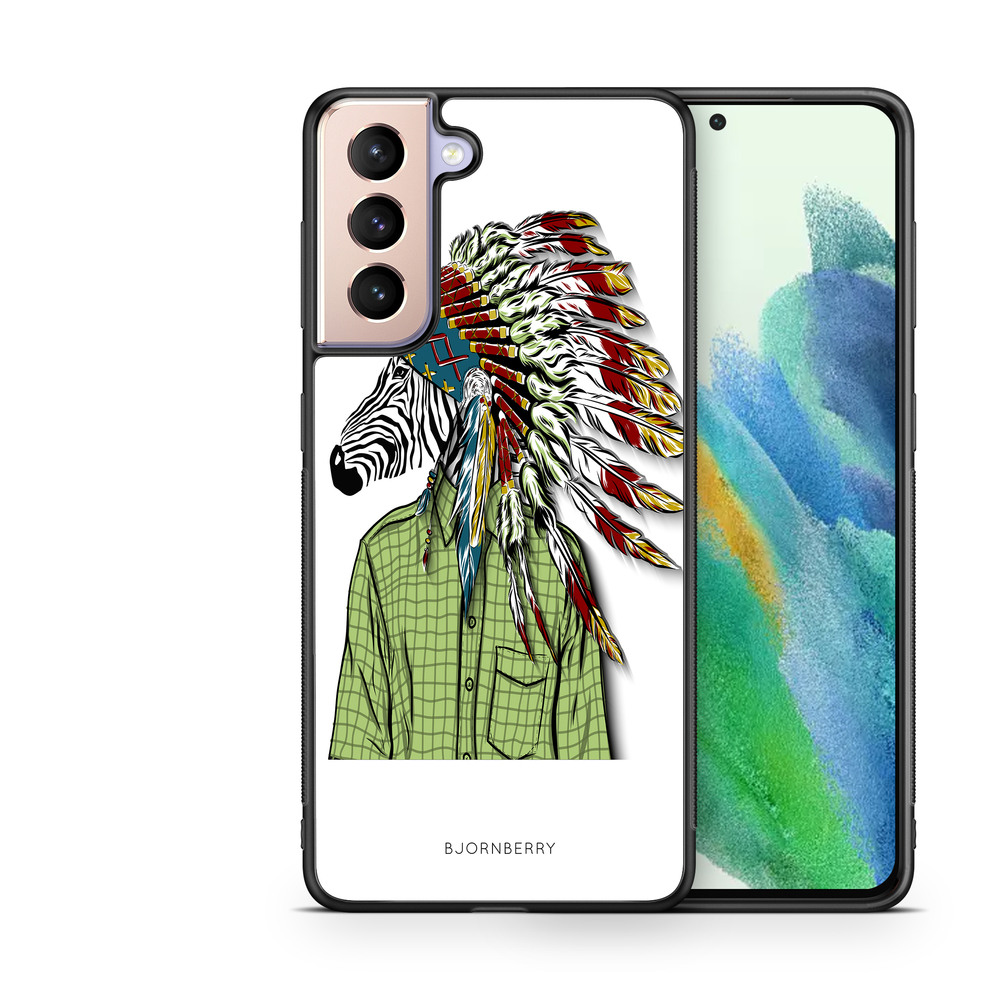 Samsung Galaxy S21 FE 5G Case - Hipster Zebra