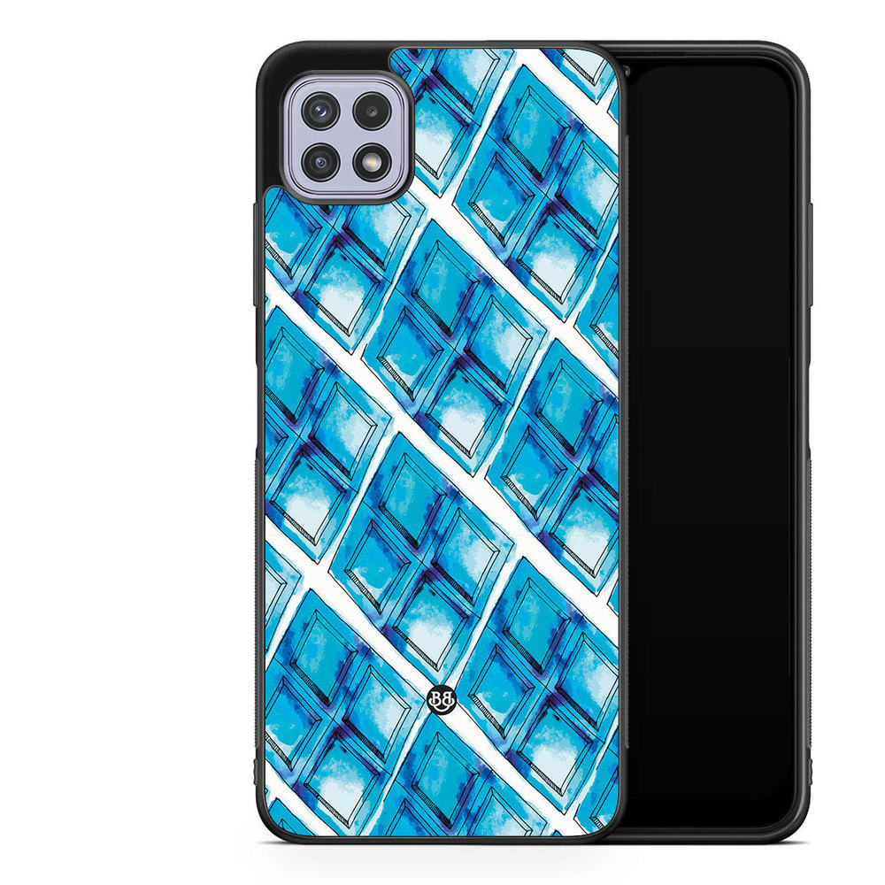 Samsung Galaxy A22 4G Case - Rhombus