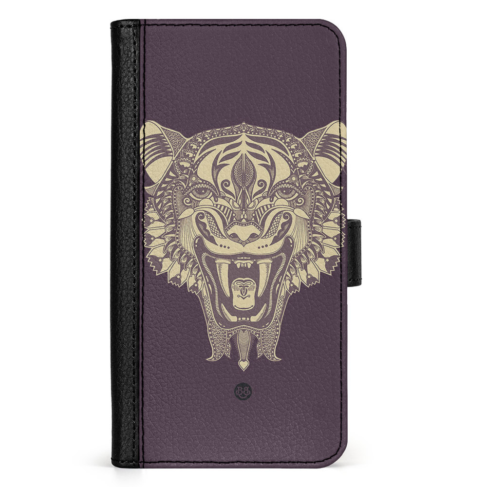Doro 8050 Wallet Case - Mandala Panther